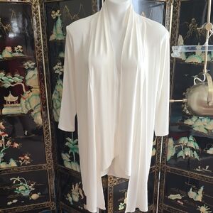 BLVD Cream Women's Cardigan